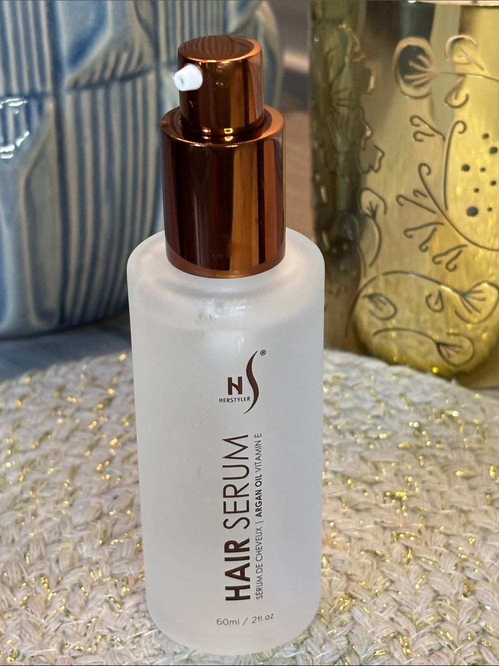 Herstyle Argan Oil Hair Serum, 60ml